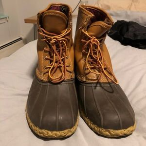 LLBean goretex boots size 11